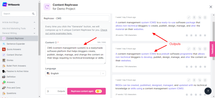 Writesonic Pricing And Features For Ai Content Creation