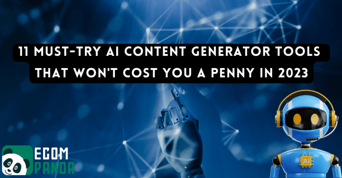 Best Ai Content Generator Free For Blog Articles