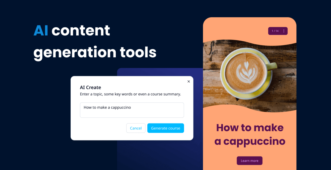AI Content Generation Tools With Highest ROI