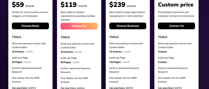 12 Best AI SEO Writing Tools