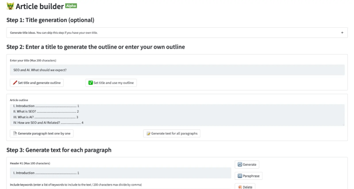 Best Ai Tools Alternatives List For Content And Seo
