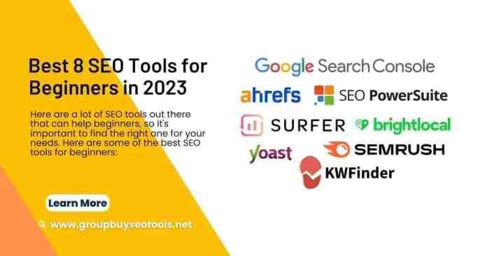 Best Seo Tools For Beginners To Grow Website Traffic