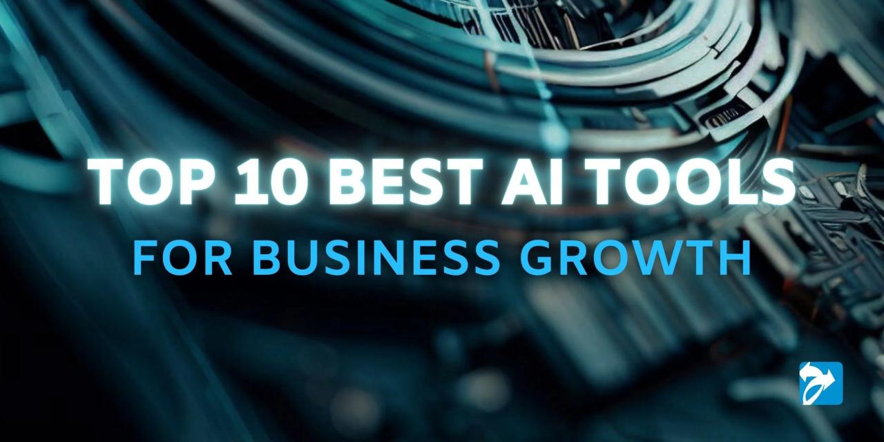 Best AI Tools For Business Automation And Growth