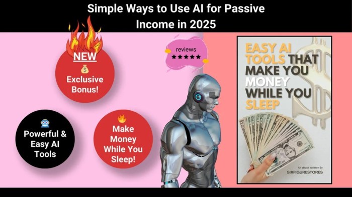 📘 Easy AI Tools That Make You Money While You Sleep ,Simple Ways to Use ...