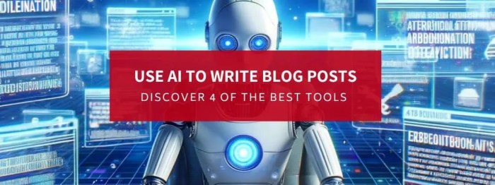 Ai Tools To Write Blog Posts Fast And Easily