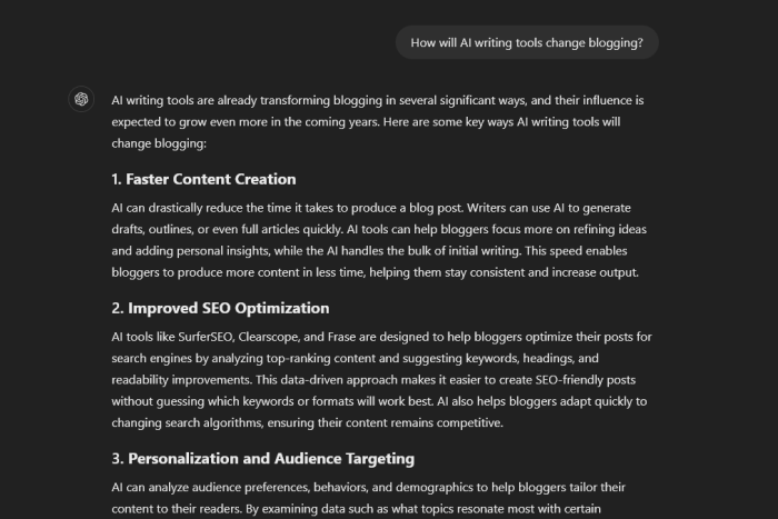 Chatgpt Vs Other Ai Tools For Content Writing