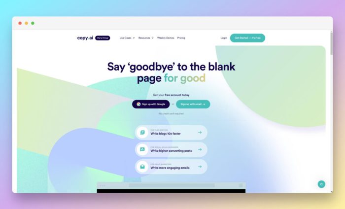 Copy.ai Review For Content Writing And Marketing Tools