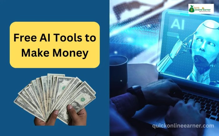 Make Money Online Using Ai Tools Without Investment