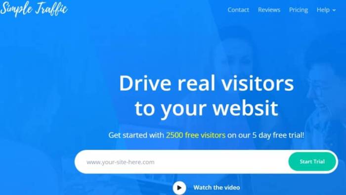 Website Traffic Generator Tools Free For New Websites