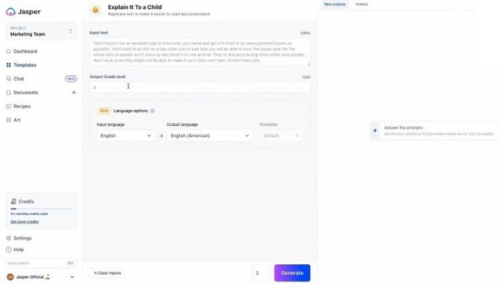 Jasper Ai Alternative Free For Beginners And Bloggers