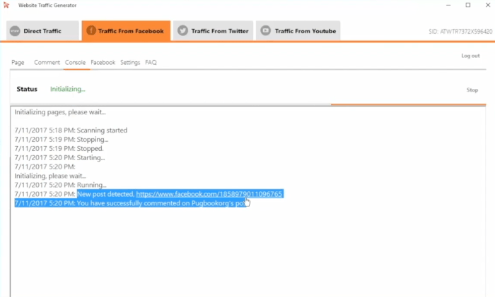 Website Traffic Generator Tools Free For New Websites
