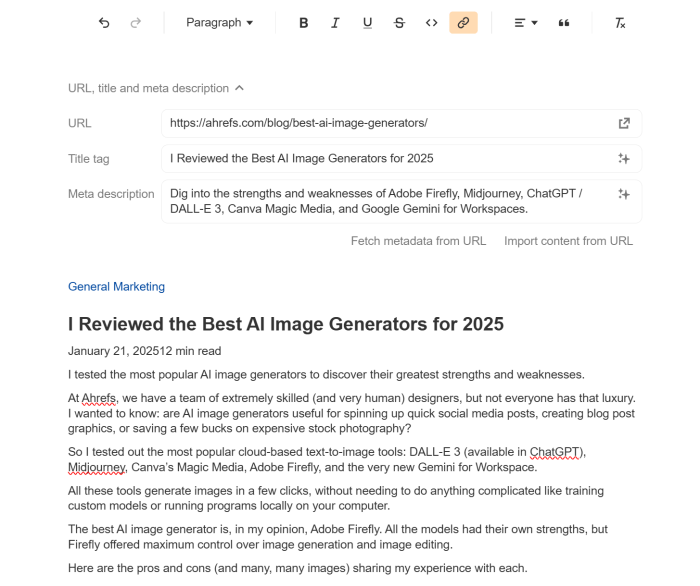 Best Ai Tools For Content Writing And Seo Optimization