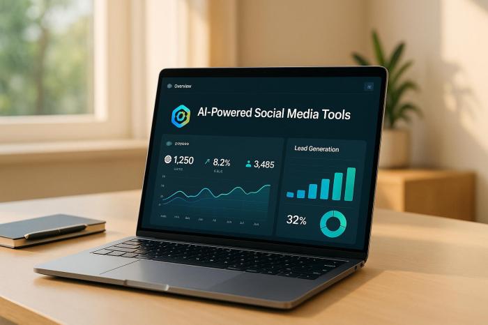 10 AI Tools for Social Media to Make You Work Smarter not Harder