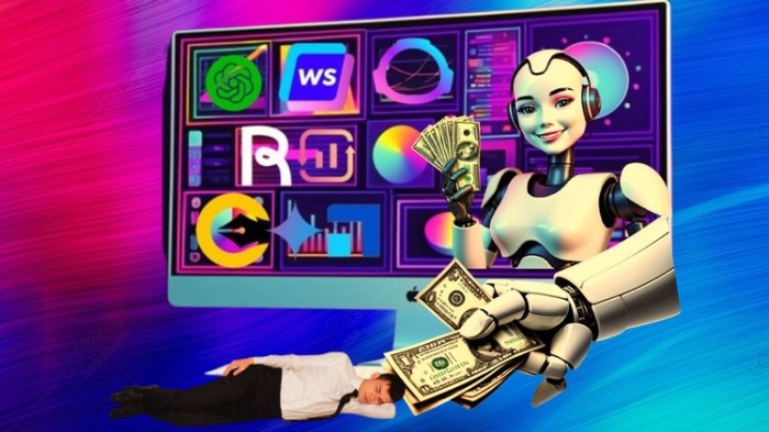 How To Build Passive Income Using AI Tools