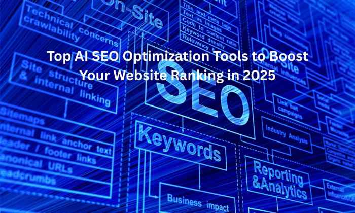 AI Tools For SEO Optimization And Ranking Faster
